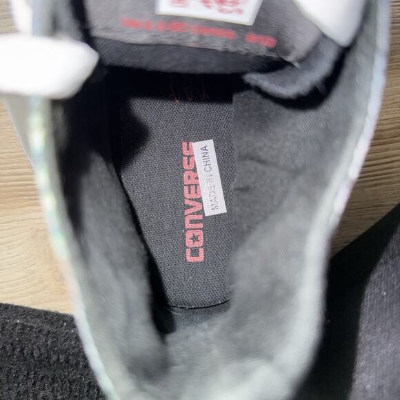 Converse Chuck Taylor All Star Batman Dark Knight Rises High Top Sneakers Mens 8 - Picture 10 of 10